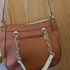 MIA K. Collection Lina Tote Shoulder Bag Handbag Purse excellent condition